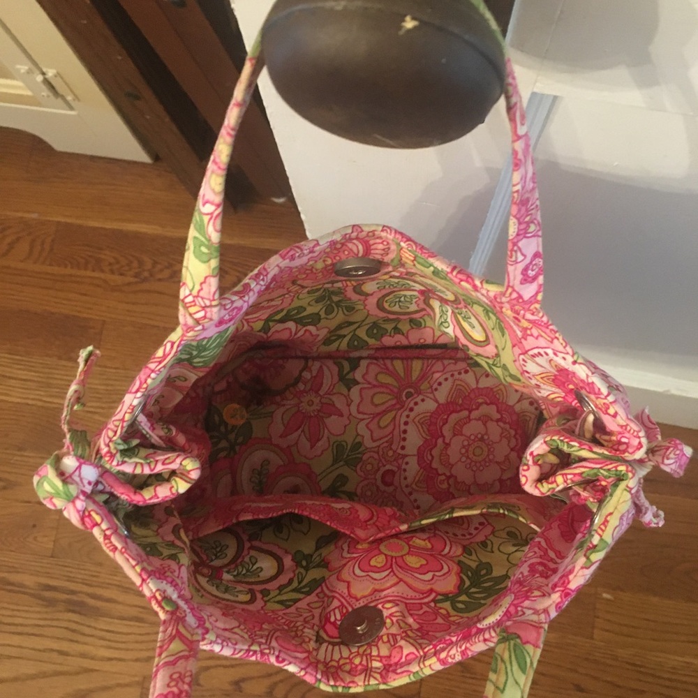 Vera Bradley Handbag Snap Closure - Picture 3 of 4